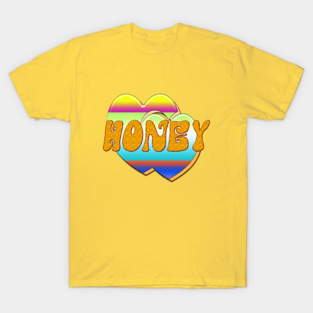 Honey 60s style T-Shirt by Sinmara